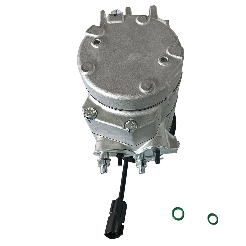 Новый компрессор кондиционера для 2011-2016 Ford F-250 Super Duty 6512919 6,8 л 6,2 л - Изображение 2 из 4