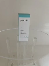 Proactive green tea moisturizer one fluid ounce bottle acne treatment NIB