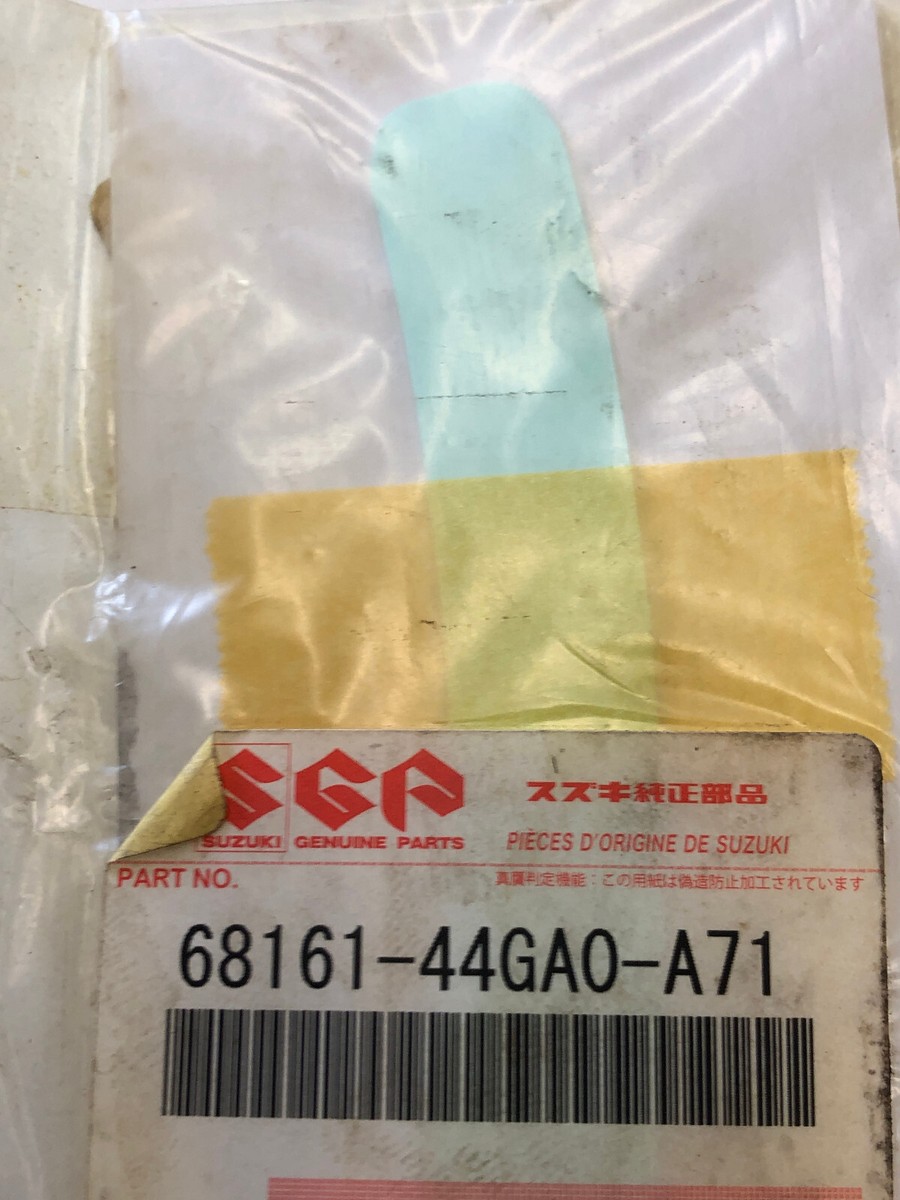バッグ 00s Suzuki OEM NOS Genuine NEW Original P/N 68161-44GA0-A71
