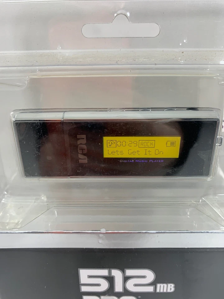 Reproductor MP3 USB RCA 512mb 320 Canción Flash Retroiluminación Pantalla Grabación de Voz TH1010 Foto 3 de 4