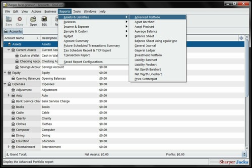 NEW & Fast Ship! GnuCash Personal & Small Business Accounting - Mac Combo - Picture 11 of 12