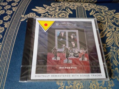 JETRO TULL - Benefit CD + 4 Boni NEU SEALED
