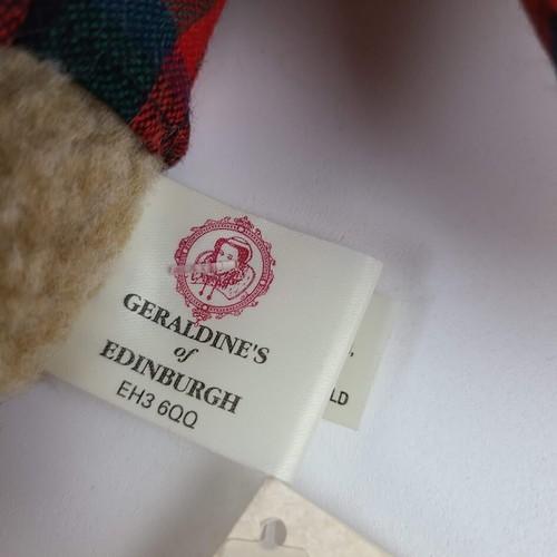 Oso de peluche GERALDINE'S of Edinburgh juguete suave de colección 1990 - Imagen 3 de 6