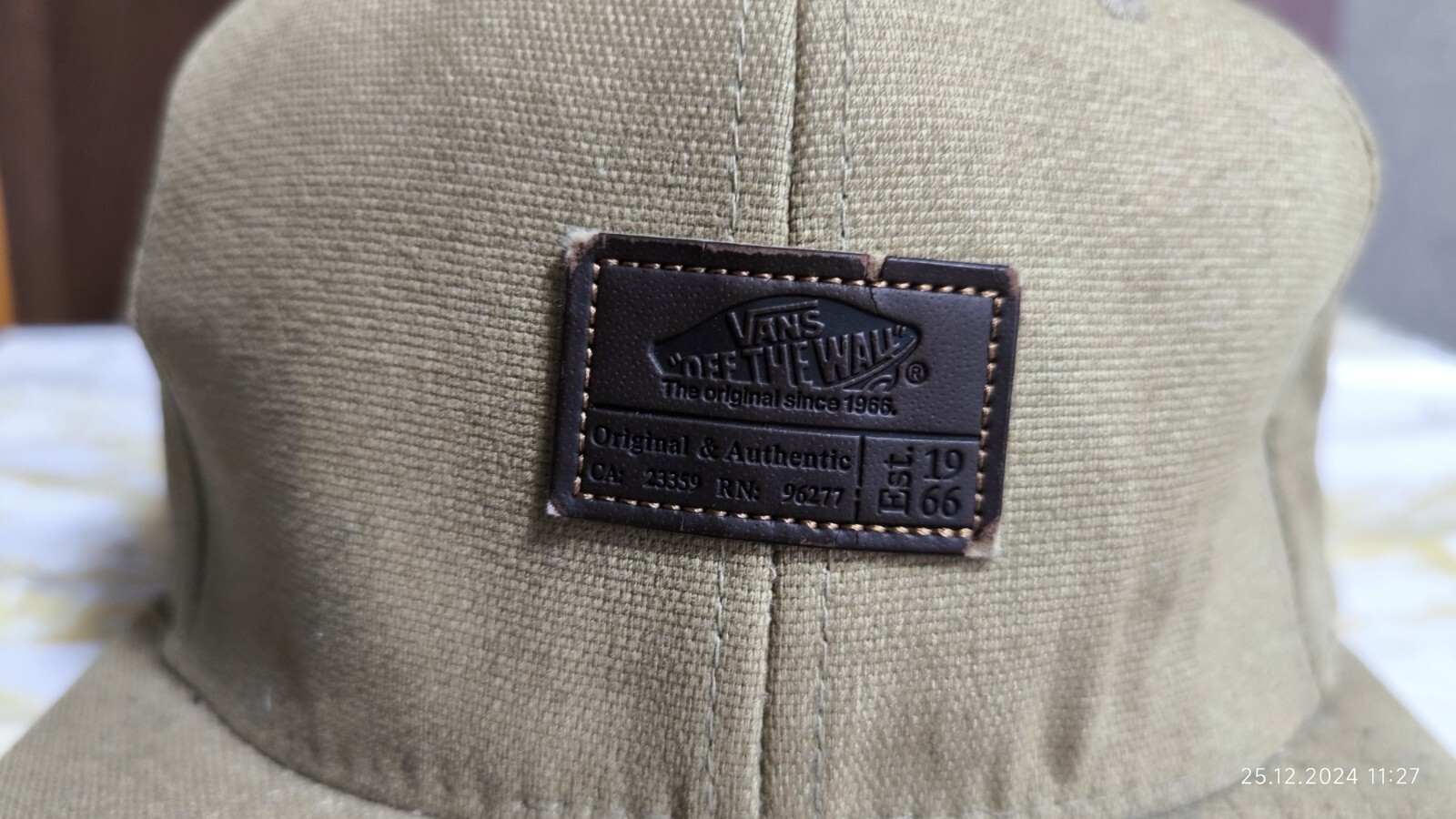 Vans Starter SnapBack Hat  Gray Adjustable Baseba… - image 10