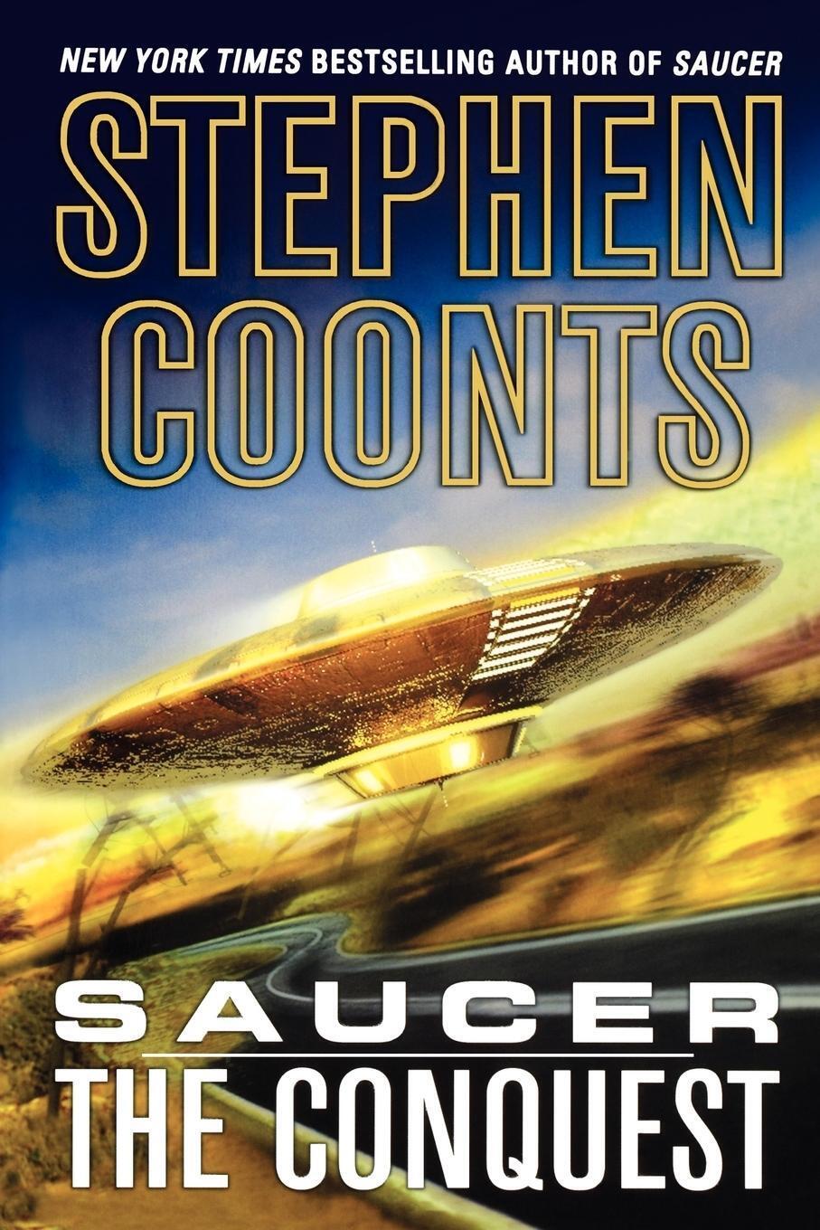 Thumbnail - Stephen Coonts | Saucer | Taschenbuch | Englisch (2004) | The Conquest
