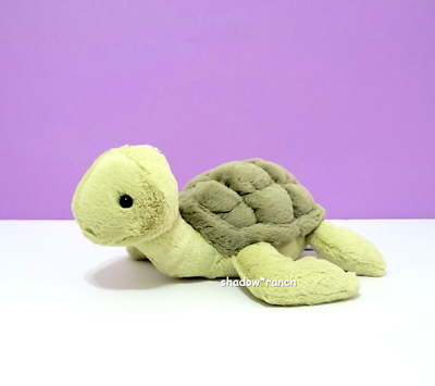 亀 Tully Turtle ぬいぐるみジェリーキャット Tully Turtle 緑 亀 ジェリーキャット ぬいぐるみ Amazon.com