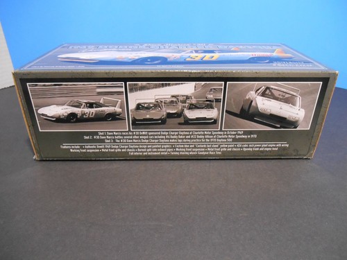 Dave Marcis #30 1969 Dodge Daytona University Of Racing NASCAR Autographed - Picture 10 of 13