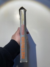 Metroid Nintendo Nes