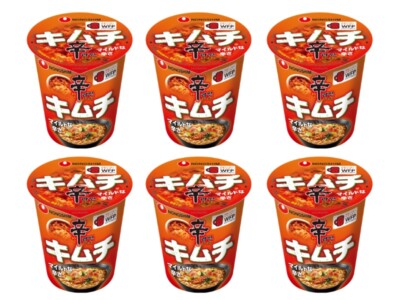 Nongshim Shin Ramen Kimchi Flavor 68g x 6 Instant Ramen Korean Food