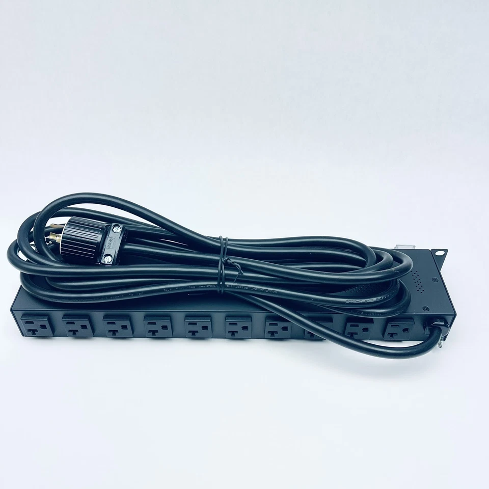 TRIPPLITE IBAR12-20T RACK MOUNT POWER DISTRIBUTION UNIT ISOBAR SURGE SUPPRESSOR  - Image 2 of 4