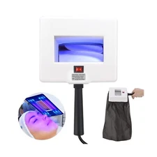 Woods Lamp Skin Analyzer, Yofuly Portable Magnifying Analyzer Facial Woods La...