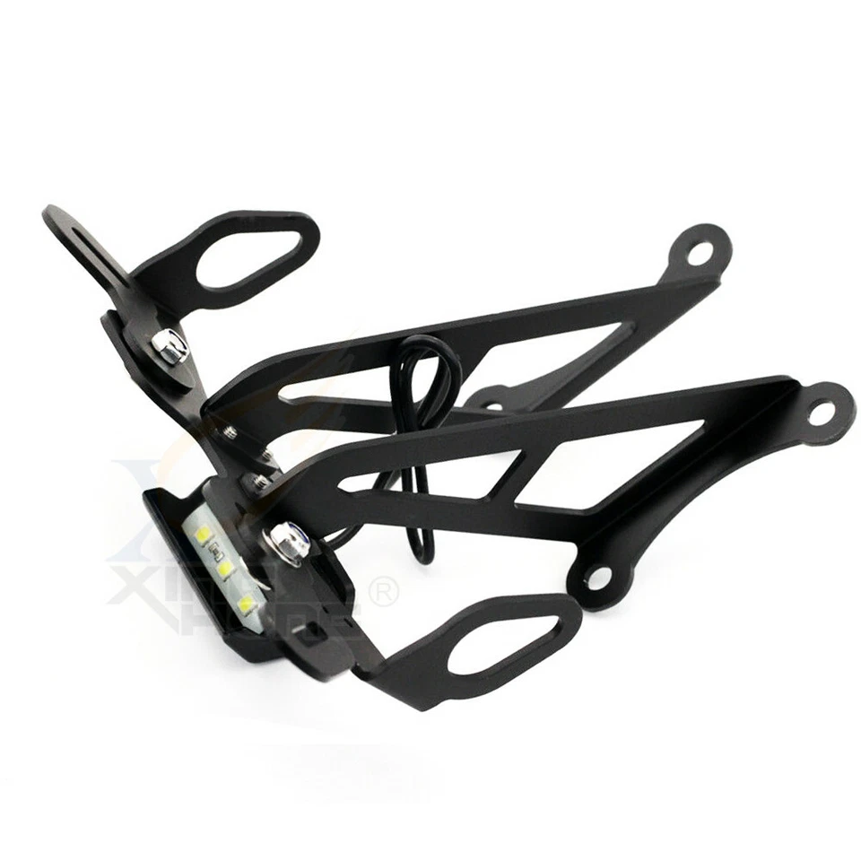 Soporte de matrícula eliminador de guardabarros trasero ordenado para Yamaha FZ-1N FZ1 FZ-8 Fazer Foto 2 de 4