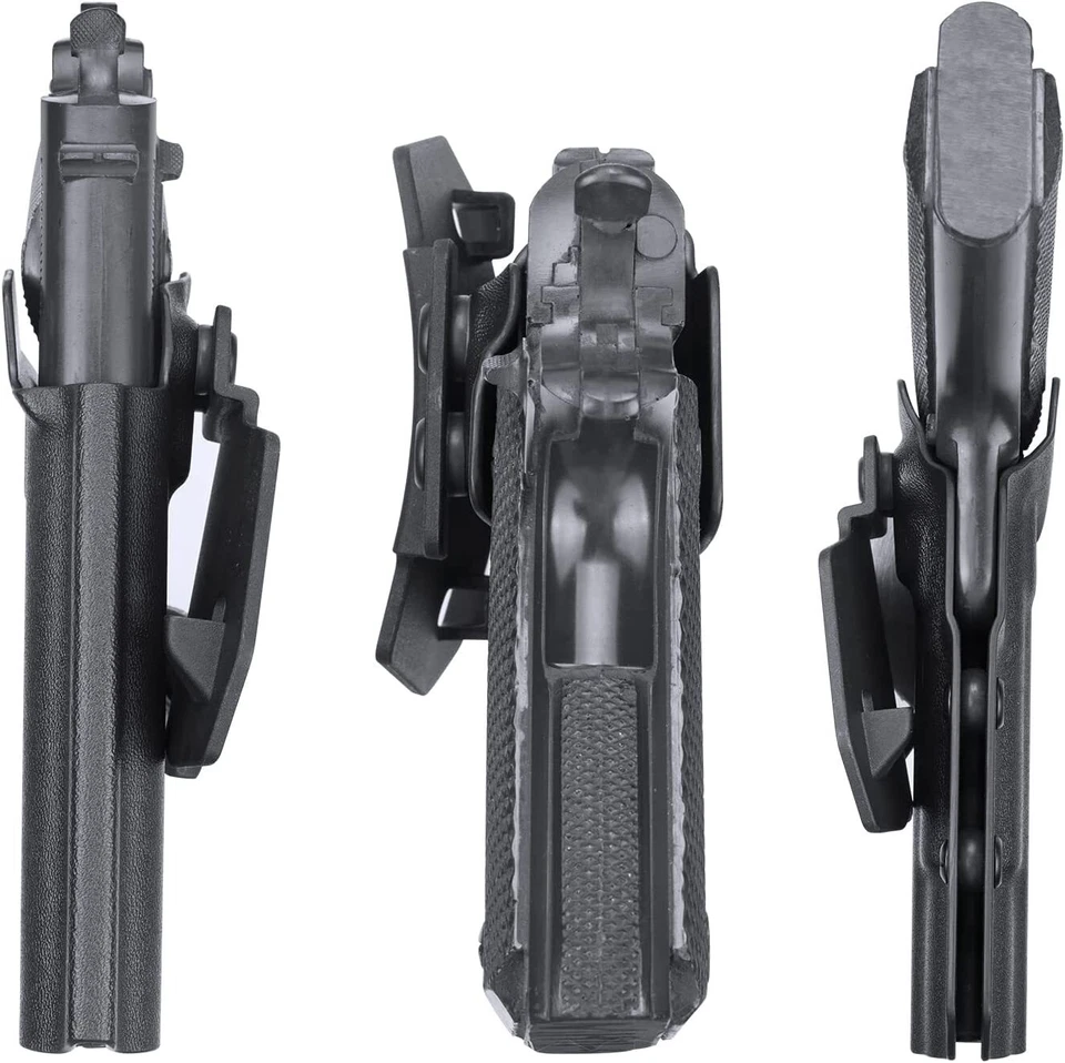 OWB Kydex Holster For 1911 5'' No Rail,Colt/Kimber/Springfield/S&W/Ruger/Taurus - Image 3 of 4