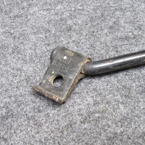 2005-2008 Ford Five Hundred Hood Prop Rod Black Steel OEM 69873 - Picture 3 of 7