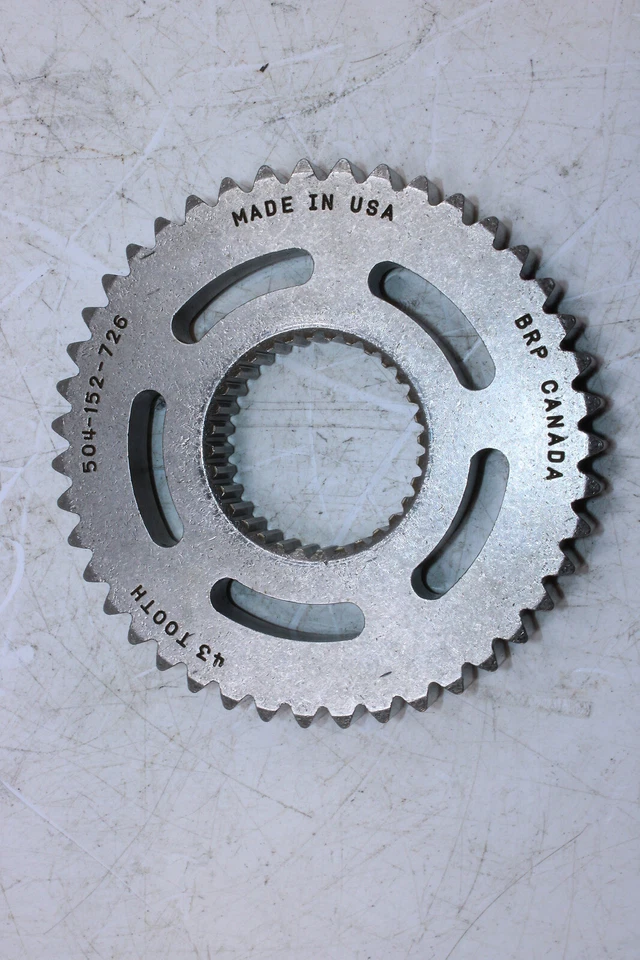 09-20 Ski-doo Mxz X 1200 4 Tec Caja Engranaje 504152726 Foto 2 de 4