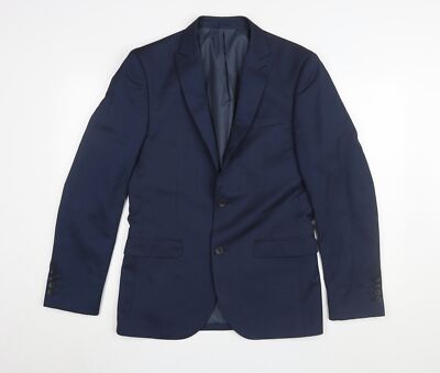 Next Herren Blazer blau, Größe 38R, festliche Kleidung