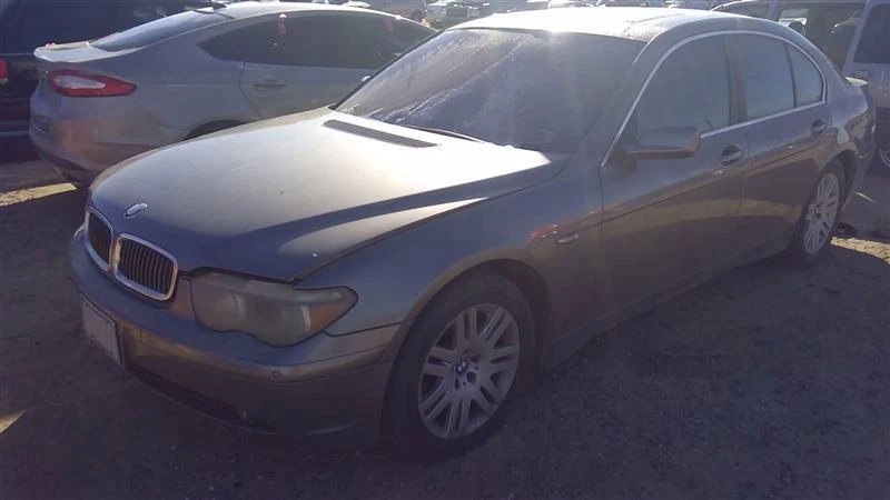 Medidor de velocímetro usado se adapta a: BMW 745I Cluster 2002 MPH grado A de EE. UU. Foto 2 de 4