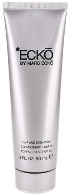 Ecko von Marc Ecko für Männer Haar- und Duschgel 3,0 Oz. Neu