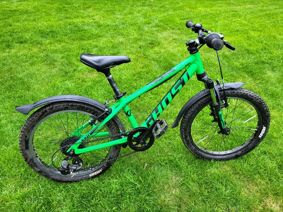 Mountainbike Ghost Kato Alu 20 Kinder Fahrrad MTB