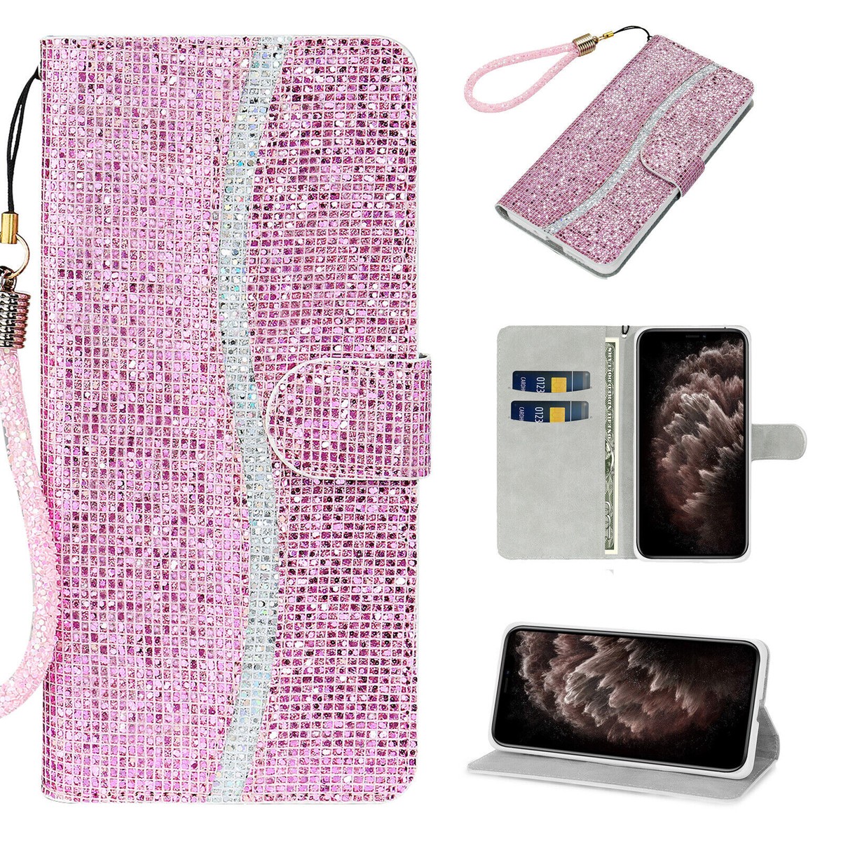 Custodie, Portafogli E Cover In Pelle Di Lusso Per IPhone 16 Pro - Foto 3