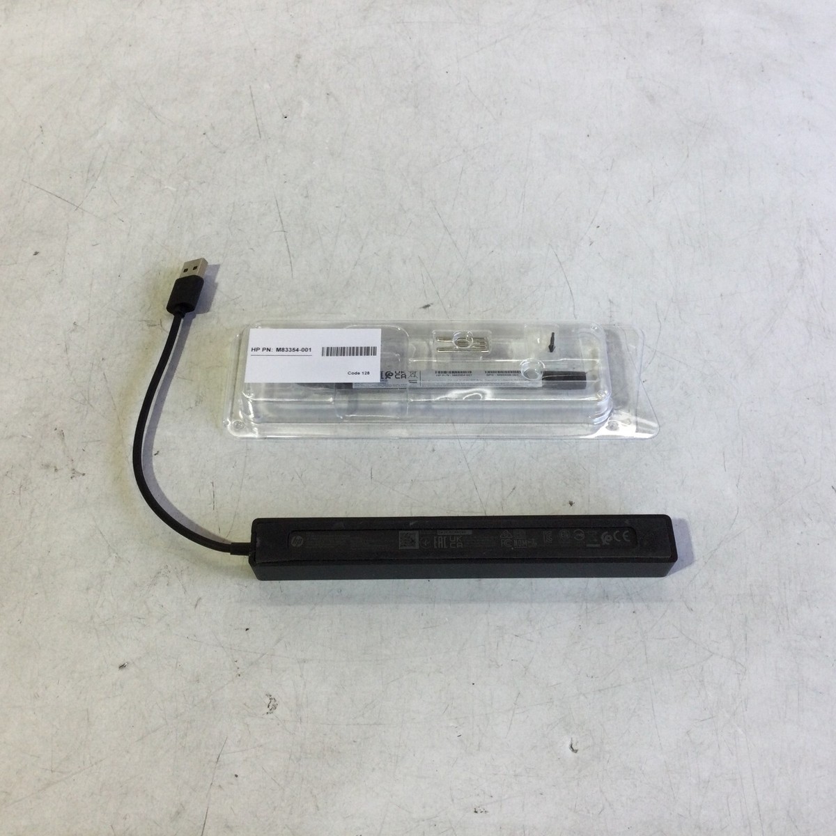 NEW HP PRO SLIM Charger stylus Rechargeable PEN M83354-001 HP Pro 