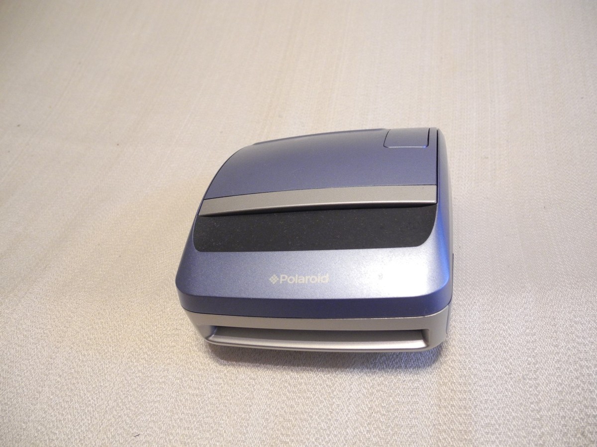 Polaroid POLAROID ONE600PRO フォト Polaroid One600 Metallic blue instant film camera | eBay