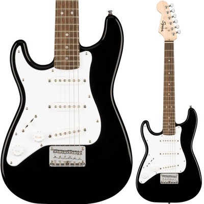 Squier By Fender / Mini Stratocaster Lh Black Electric Guitar Left-Handed
