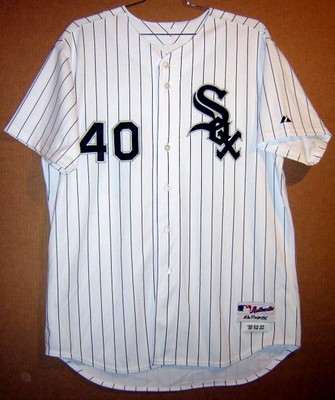 white sox pinstripe jersey