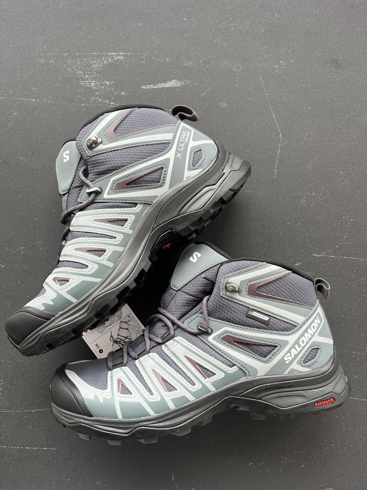 Salomon Donna Taglia 8 X Ultra Pioneer Mid Climasalomo Impermeabile Escursionismo (416712)