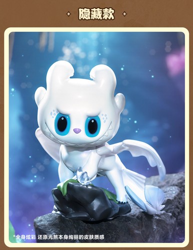 POPMART THE MONSTERS How To Train Your Dragon LABUBU Blind Box Random Figure 1pc - Picture 13 of 16