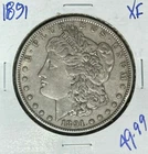 1891 MORGAN SILVER DOLLAR ~ XF ~NICE COIN~