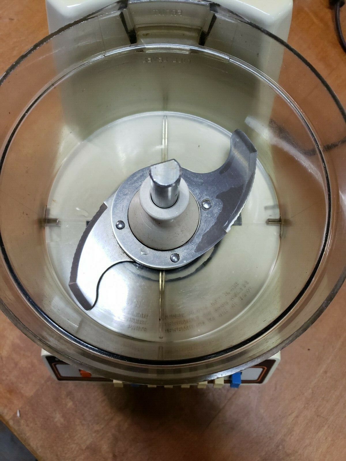 Vintage General Electric Food Processor WORKS PARTS ONLY MD2FP2 420A