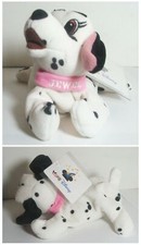 Disney Jewel from 101 Dalmatians Bean Bag Plush NEW with Tags