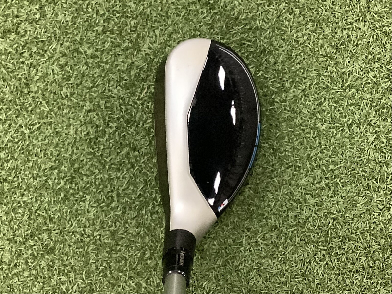 TAYLORMADE MENS 3 HYBRID 19 DEGREES TENSEI 80G X FLEX SHAFT H/C