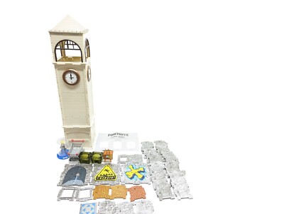 FORTNITE Building Lot Clock Tower (manual) Various Parts Pieces 