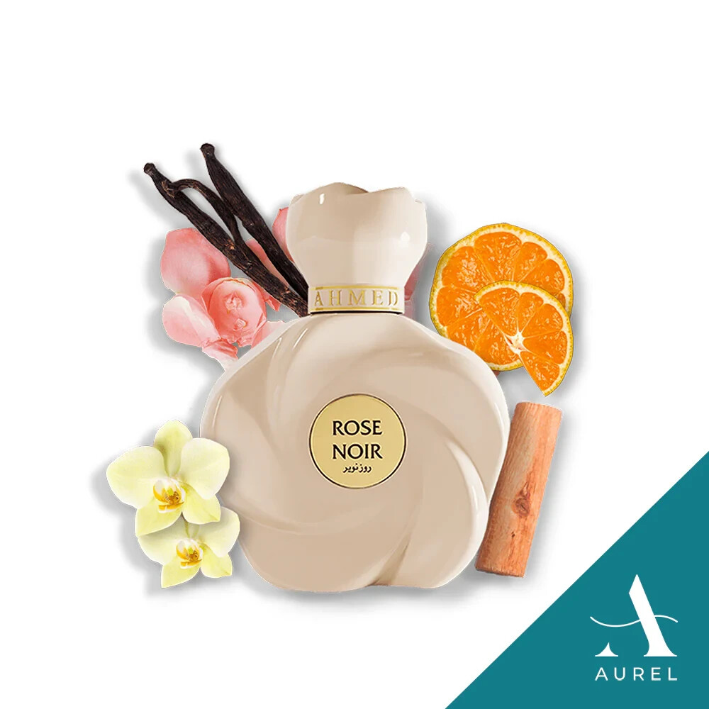 Rose Noir 75ml EDP by Ahmed Al Maghribi women Embrace Feminine