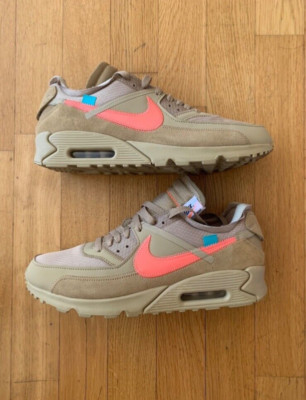 Air Max 90 x Off White Desert Ore