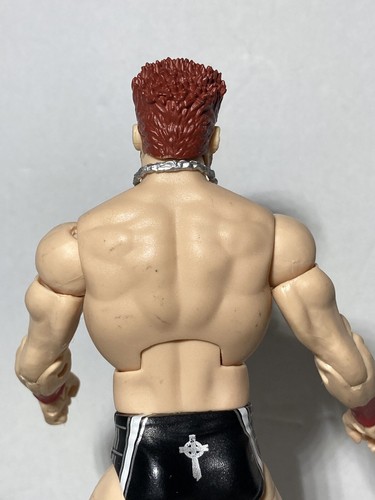WWE Elite Collection Custom John Cena & Sheamus - Mattel w/ Accessories - Picture 9 of 20