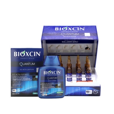 Bioxcin QUANTUM BIO-ACTIV BIOCOMPLEX B11  Serum mit Vitaminen+Schampoo