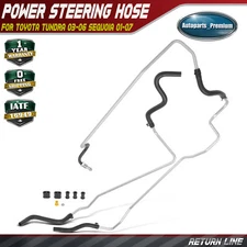 Power Steering Return Line Hose Assembly for Toyota Tundra 03-06 Sequoia 01-07