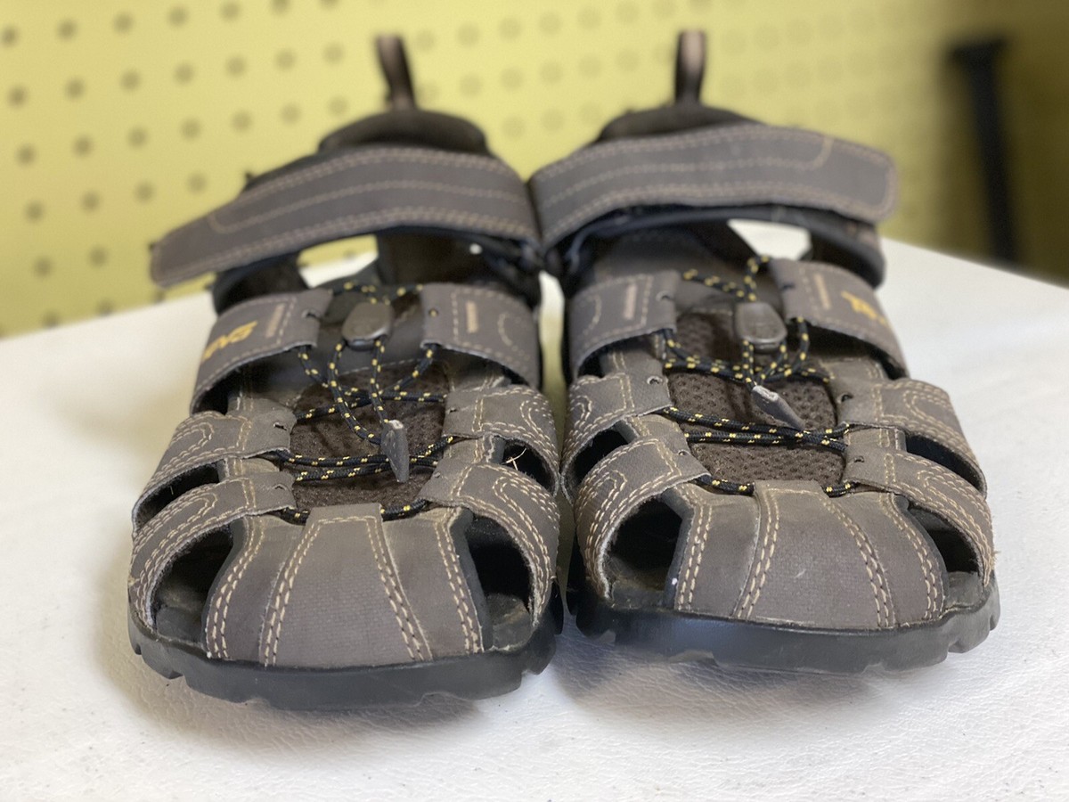 Teva Mens Forebay Hiking Sandals Size 9 Fisherman Sport  display picture 2