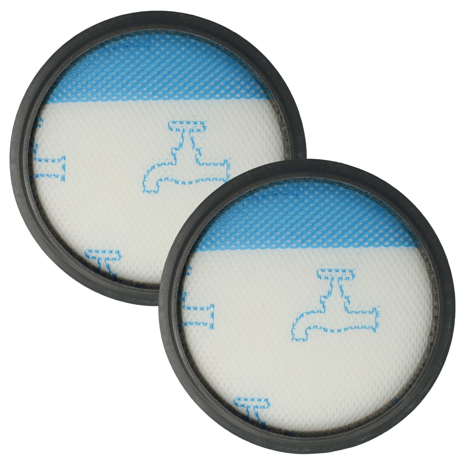 vhbw 2x Filtro posmotor compatible con Rowenta Silence Force Cyclonic