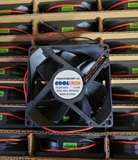 "NEW" COOLTRON FAN FDA8025B22W7-45 AC220V-240 4.00W 80X80X25 MM