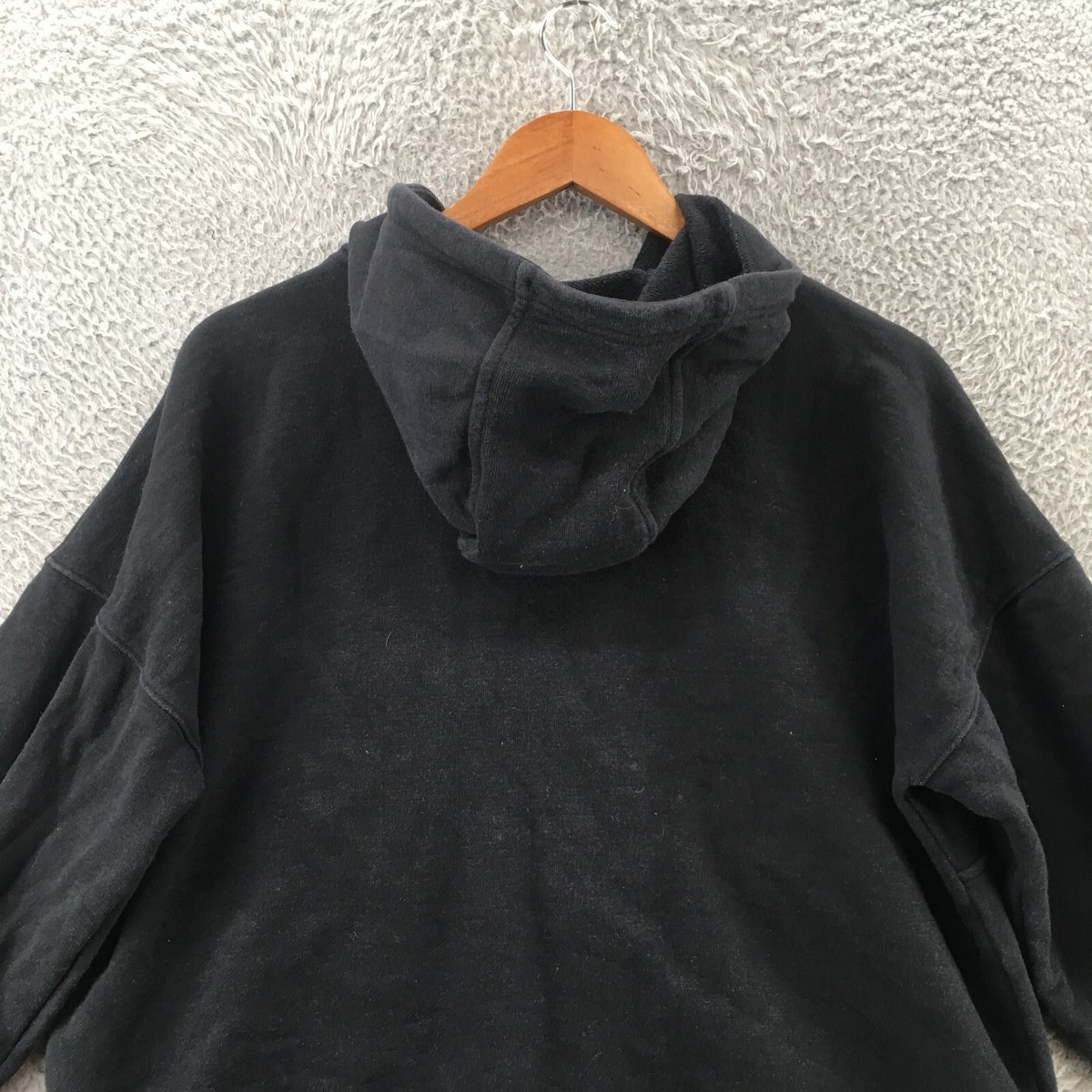 Sweat à Capuche Zella Noir Zippé Taille XS – Femme – État Neuf