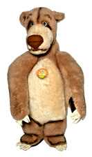 1968 Steiff Disney Jungle Book Baloo Bear w/ Chest I.D
