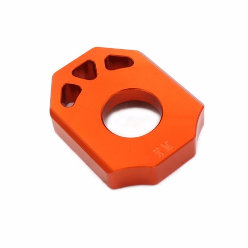 KKE Rear Axle Spindle Chain Adjuster Blocks For KTM SX EXC XCW 125