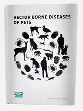 Guide to Vector Borne rare Diseases  Pets HC 2013 Merial Ticks Fleas Mosquitoes