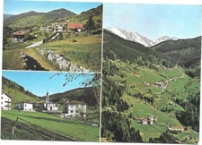 CARTOLINA  REGNANA di PINE' - Bedollo  (TRENTO) - Vedute -  A colori - NUOVA