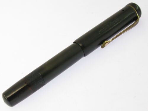 MONTBLANC Safety N° 4 Füllfederhalter / Fountain Pen - 1920ies - Bild 1 von 9