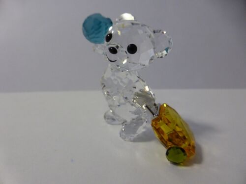 SWAROVSKI CRYSTAL KRIS BEAR I TRAVEL THE WORLD NEW BOXED & CERTIFICATE - Picture 4 of 4